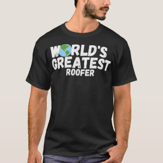 Camiseta Oferta de maior Roofer do Mundo S