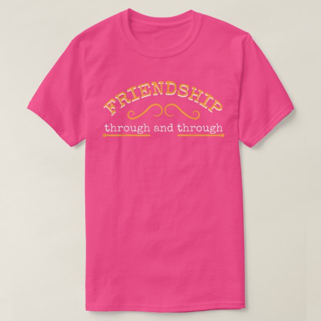 Camiseta Oferta de melhores amigos clique BFF (Frente do Design)