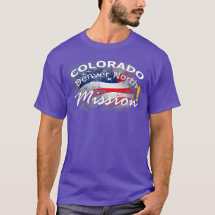 Camiseta Oferta de Missão LDS do Colorado Denver North Mor