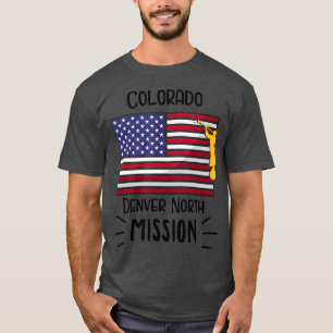 Camiseta Oferta de Missão LDS do Colorado Denver North Mor