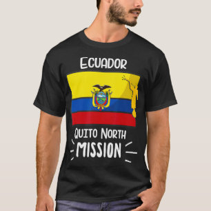 Camiseta Oferta de Missão LDS do Equador Quito na Mórmon