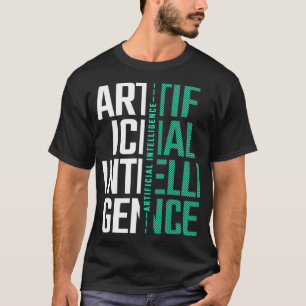 Camiseta Oferta de Nerd Fúcil Inteligência Artificial