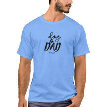 Oferta de nome personalizado do Pai de cães