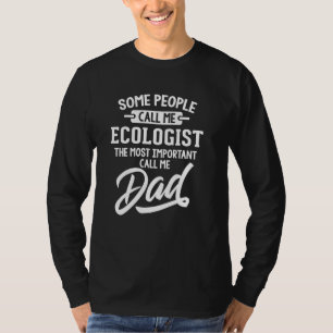 Camiseta Oferta de Pai Ecologista Mais Importante - Chame-m