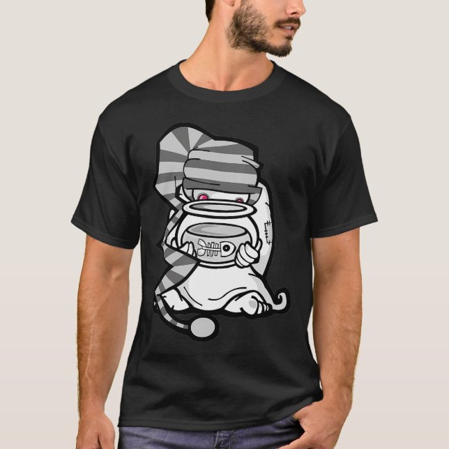 Camiseta Oferta de Peixe Morto (Frente)