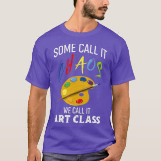 Camiseta Oferta de Professores da Escola de Arte - Classe d