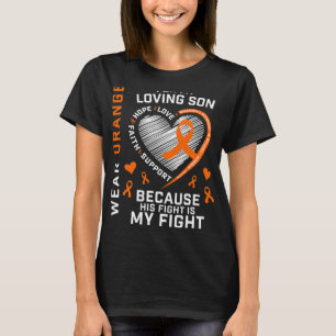 Camiseta Oferta de Roupa Orange Son esclerose múltipla