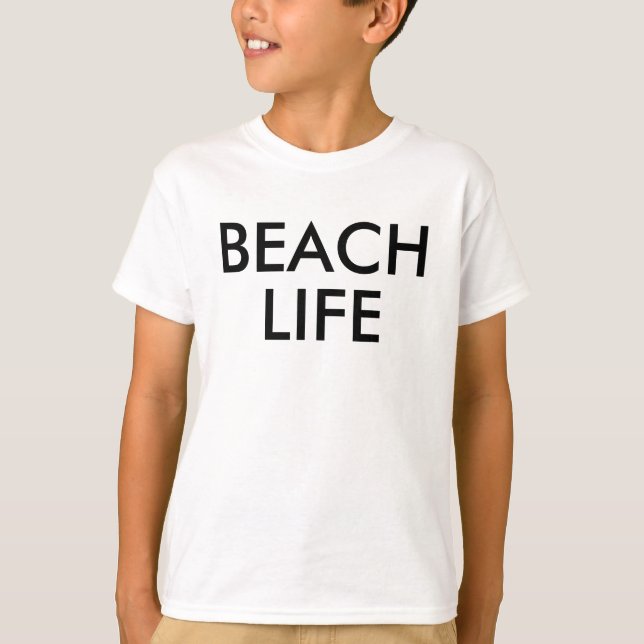 Camiseta Oferta de Salvador de Vida na Praia (Frente)