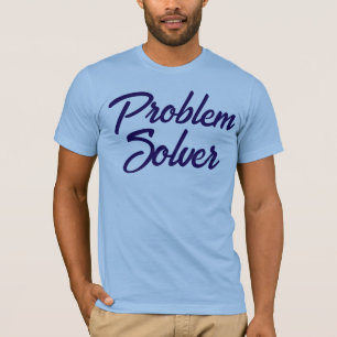 Camiseta Oferta de SOLVER de PROBLEMA Personalizado para Gr