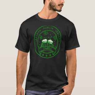 Camiseta Oferta de souvenir de Dublin City Ireland para hom