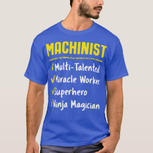 Camiseta Oferta de Super Herói do Milagre Talentoso Machini
