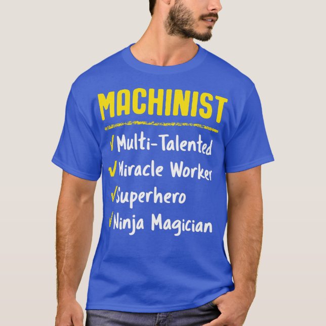Camiseta Oferta de Super Herói do Milagre Talentoso Machini (Frente)