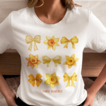 Oferta de suporte do Daffodil Coquette de Consciên