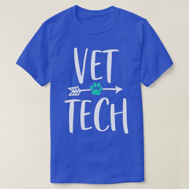 Camiseta Oferta De Tecnologia Vet Para Graduação Veterinári (Frente do Design)