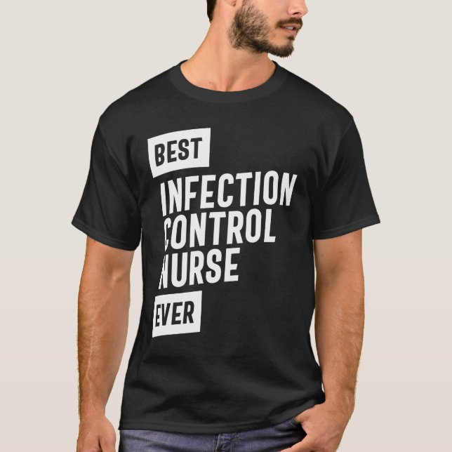 Camiseta Oferta de Título de Cargo de Enfermeiro de Control (Frente)