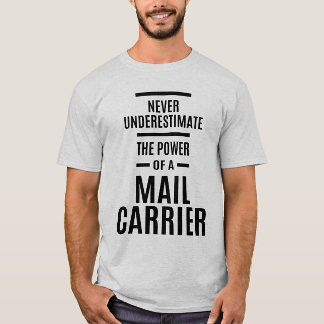 Camiseta Oferta de Título de Carrier de Email (Frente)