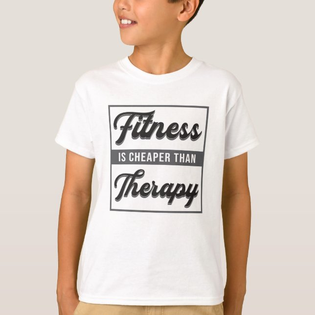 Camiseta Oferta De Trabalho De Dança De Malhação De Gym Par (Frente)