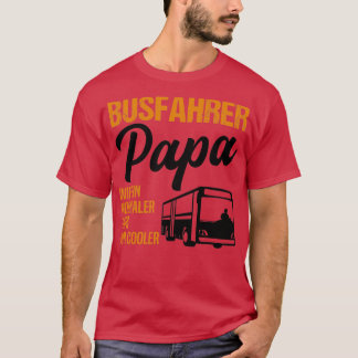 Camiseta Oferta de Trabalho de Profissão de Pai de Pai de B