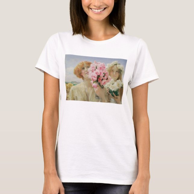 Camiseta Oferta de Verão de Sir Lawrence Alma-Tadema (Frente)