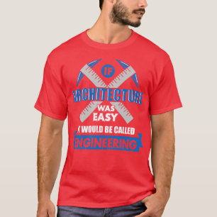 Camiseta Oferta do arquiteto de arquitetura