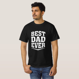 Camiseta Oferta do Dia de os pais Vintage Retro de Melhor P