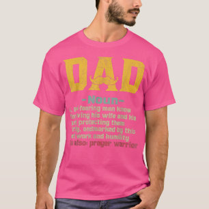 Camiseta Oferta do PAI de Definição de Pai Cristão 202