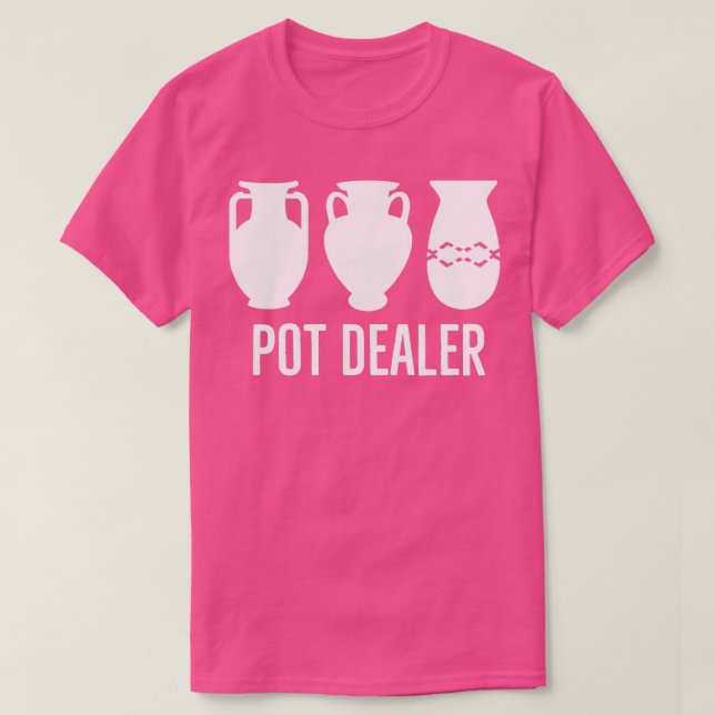 Camiseta Oferta do pote Dealer (Frente do Design)