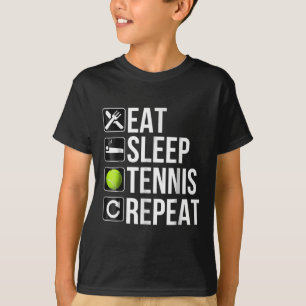 Camiseta Oferta engraçada do jogador de Tênis - Coma Tên
