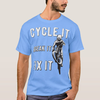Camiseta Oferta engraçada do técnico em Bicicleta (