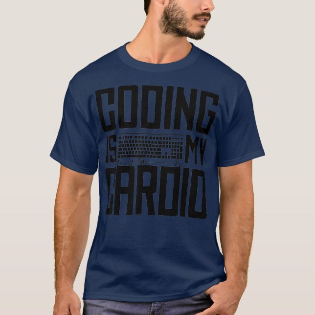Camiseta Oferta Engraçado De Engenheiro De Software De Codi (Frente)