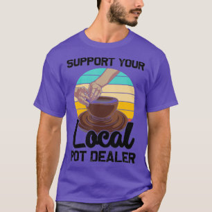 Camiseta Oferta Engraçado Para Potes De Artesanato Legal