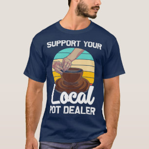 Camiseta Oferta Engraçado Para Potes De Artesanato Legal
