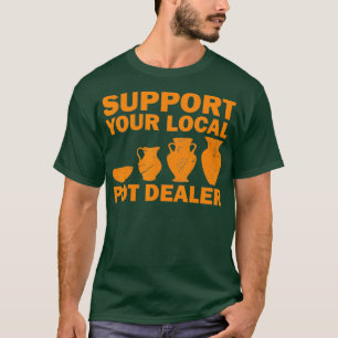 Camiseta Oferta Engraçado Para Potes De Artesanato Legal