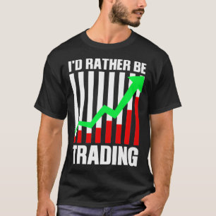 Camiseta Oferta Funny Stock Trading Para Comercializador De