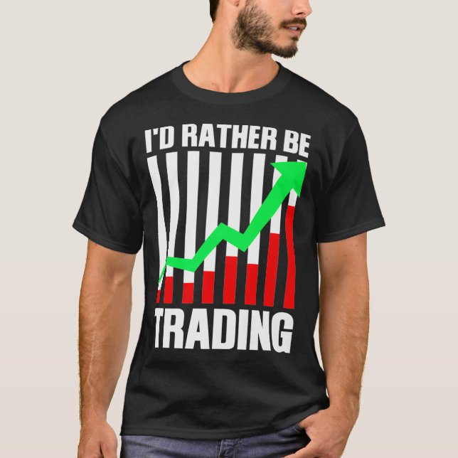 Camiseta Oferta Funny Stock Trading Para Comerciantes De Bo (Frente)