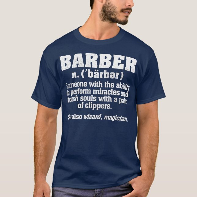 Camiseta Oferta legal de melhor definição de barbaria (Frente)