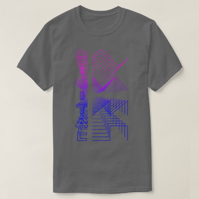 Camiseta Oferta modular de Design de áudio analógico de for (Frente do Design)