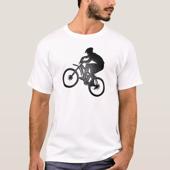 Camiseta Oferta nova da bicicleta (Frente)