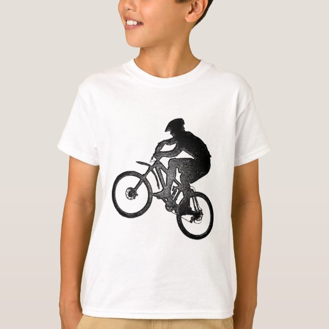Camiseta Oferta nova da bicicleta (Frente)