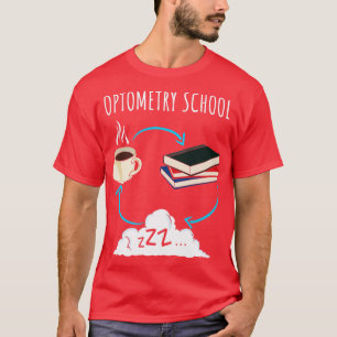 Camiseta Oferta Optometria de Optometria para Estudantes Fu