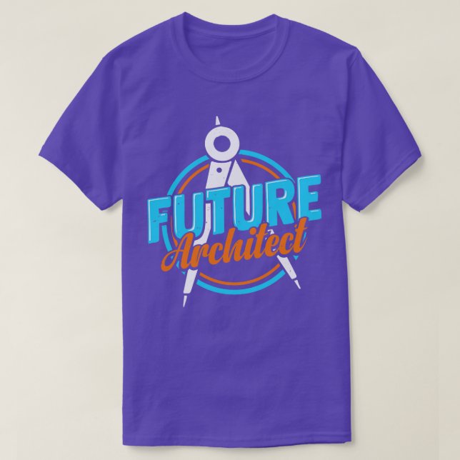 Camiseta Oferta para futuros alunos de arquitetura (Frente do Design)