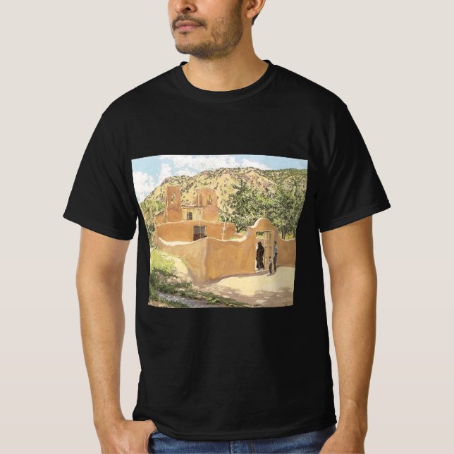 Camiseta Oferta Para San Esquipula de Walter Ufer (Frente)