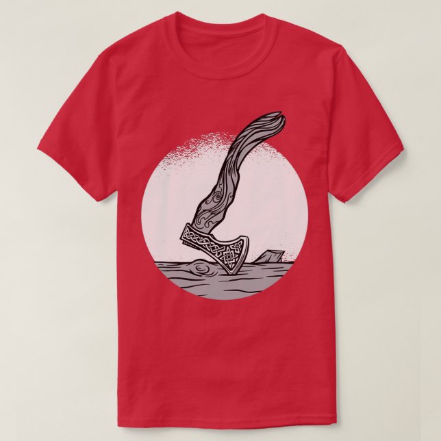 Camiseta Oferta perfeita do VIKING AX Limited Edition (Frente do Design)