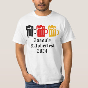 Camiseta Oferta Personalizada do Oktoberfest