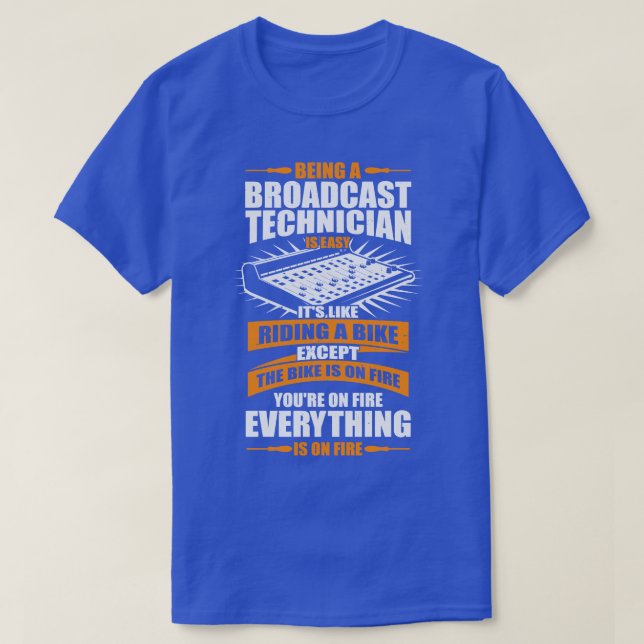Camiseta Oferta técnica de Engenheiro de trabalho técnico d (Frente do Design)