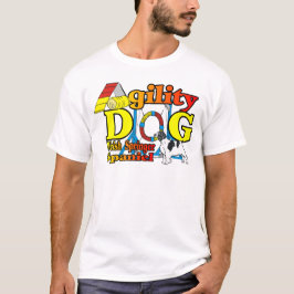 Camiseta Ofertas de agilidade de galês Springer Spaniel
