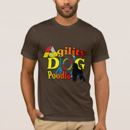 Camiseta Ofertas de Agilidade de Poodle