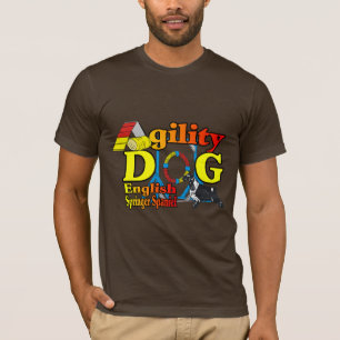 Camiseta Ofertas de agilidade do espanhol do Springer em in
