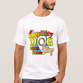 Camiseta Ofertas de agilidade do ouro Retriever