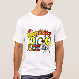 Camiseta Ofertas de agilidade para ponteiros curtos alemães